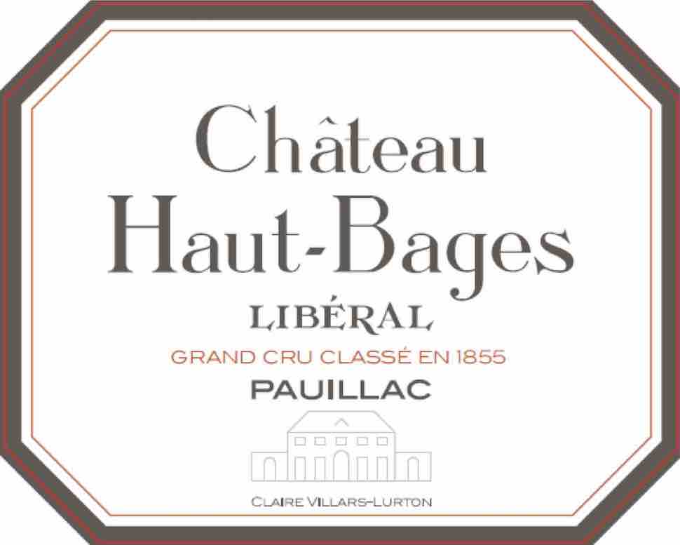 Chateau Haut Bages Liberal